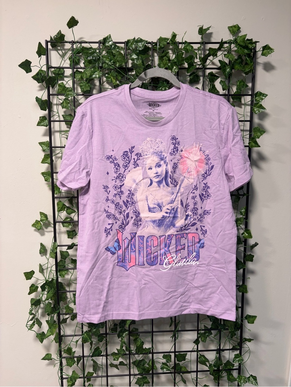Wicked Glinda Graphic Tee - Lavender